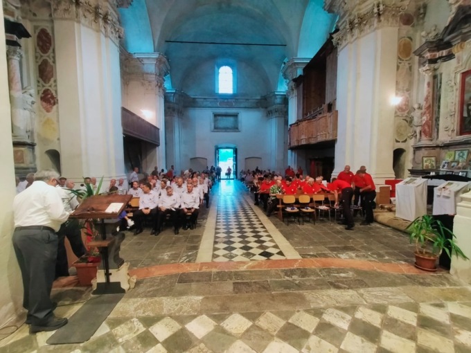 Tre cori per una bella serata benefica