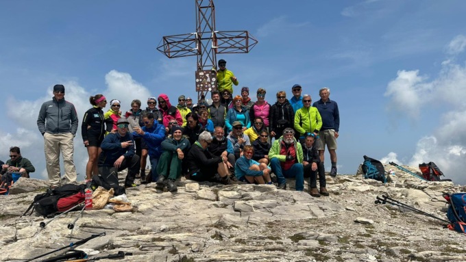 Con il Cai alla Punta Marguareis
