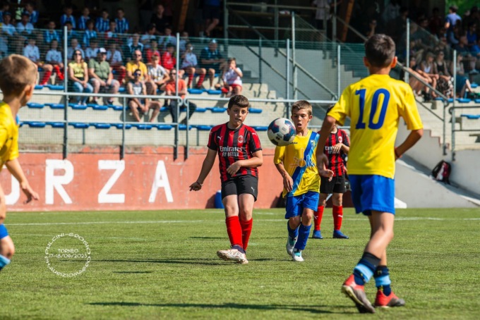 Memorial Mosconi, festa di calcio