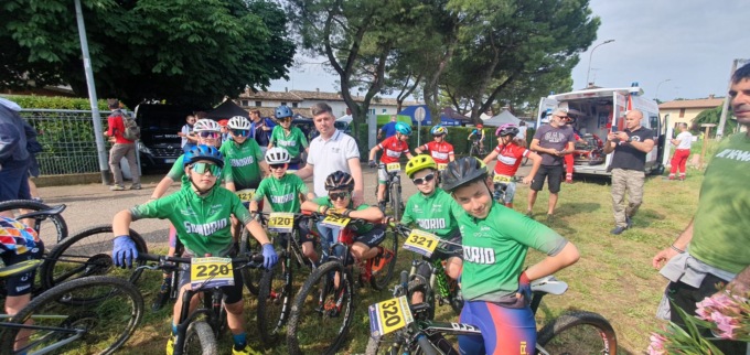Melavì Tirano Bike e Grosio Ciclismo insieme nel Trofeo Coni Team Relay