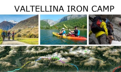 Scocca l'ora del Valtellina Iron Camp