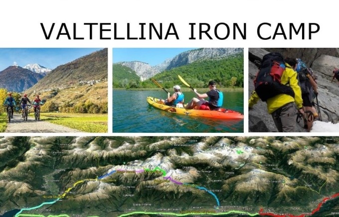 Scocca l’ora del Valtellina Iron Camp
