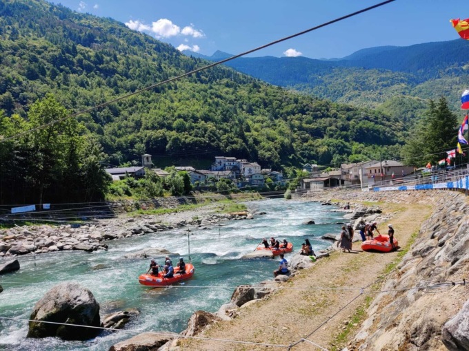 WRF Senior World Rafting Championships: domani la cerimonia di apertura
