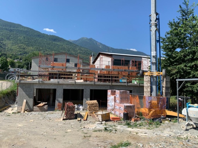 Procedono i lavori per la nuova Casa di SpaH
