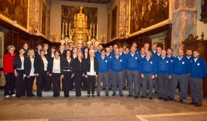 Il Polifonico femminile La Reit e il Coro Stelvio insieme per un momento di magia musicale