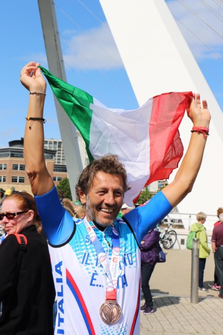 Manenti sullo Stelvio col Panathlon