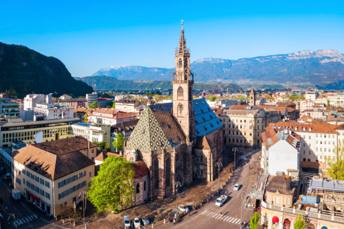 Bolzano città commerciale, ora come all’ora
