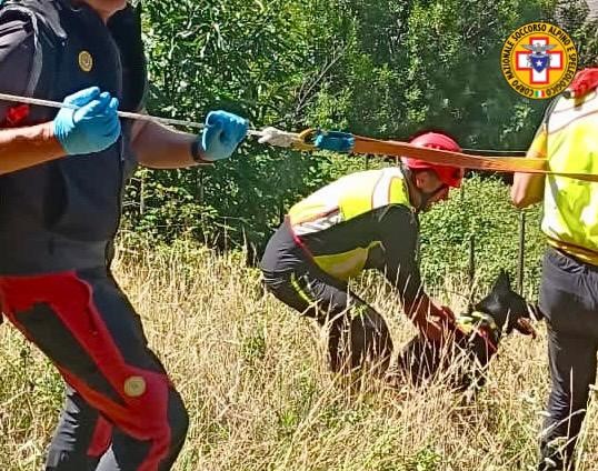 Anziano trovato vivo dopo una notte all’addiaccio