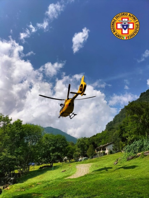 Grave infortunio mentre fa canyoning, ragazza in ospedale