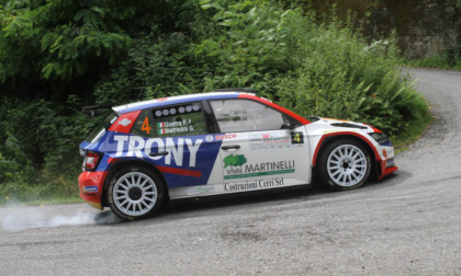 Fabrizio Guerra di Talamona vince il Rally Coppa Valtellina