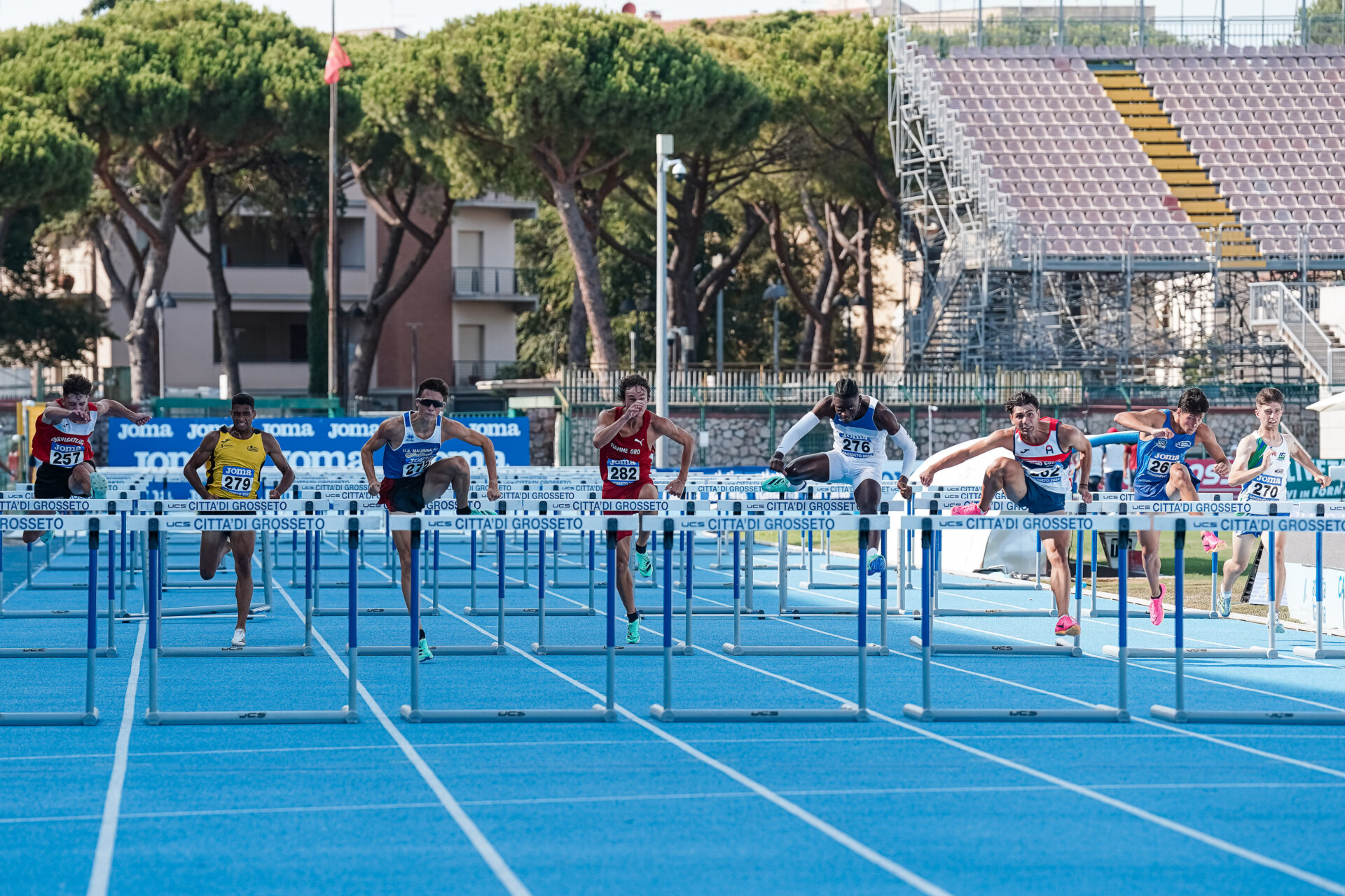 Campionati italiani U20 di atletica leggera | Grosseto, Stadio Zecchini, 21-23.07.2023 | Foto: Francesca Grana/FIDAL