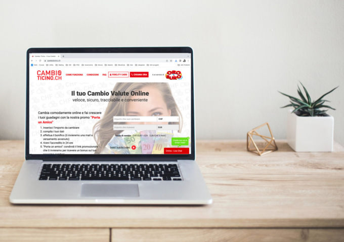 Cambiare è facile con Cambioticino.ch