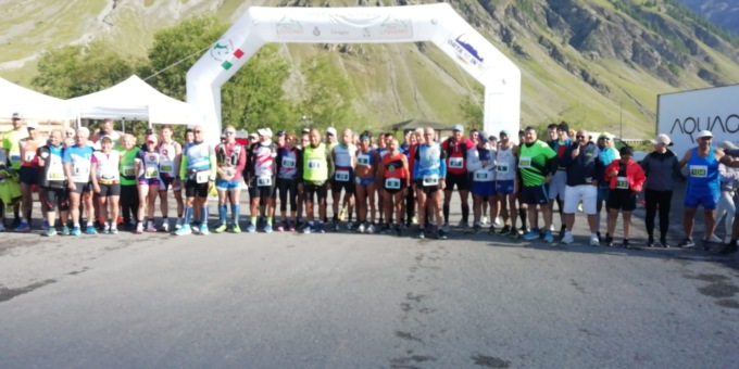 Three Livigno: subito vince Calcaterra