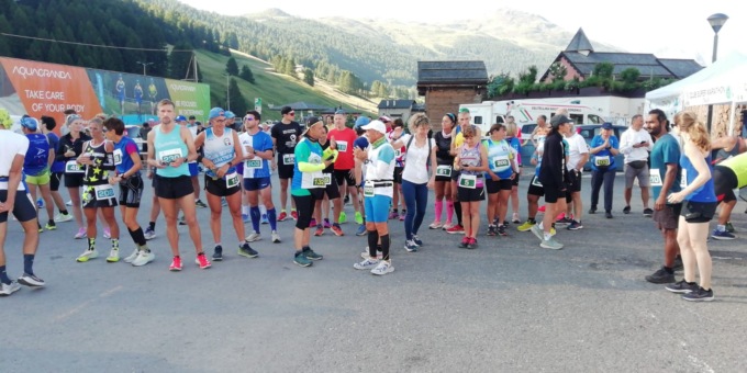 Calcaterra mette il sigillo alla Three Livigno