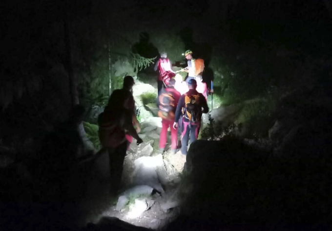 Caduta in downhill e malore, doppio intervento per il Soccorso Alpino