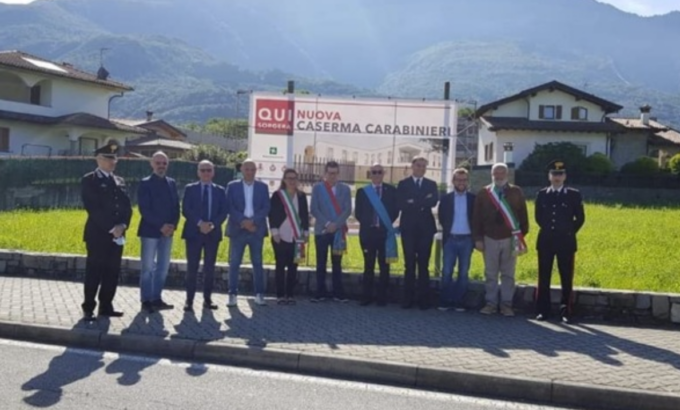 Affidati i lavori per la nuova caserma dei Carabinieri di Colico