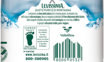 Il rinnovato marchio della Valtellina anche sulle bottiglie Levissima