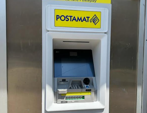 Nuovo postamat negli uffici postali di Sondrio