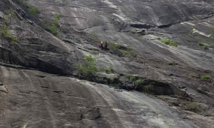 Val Bodengo: giovane canyoneer ferito riportato in salvo
