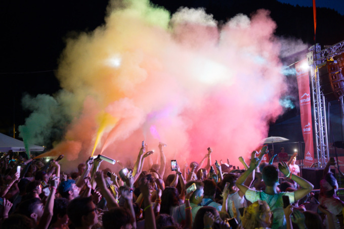 Grande successo per la Strakolor Sondalo e Kolor Party Night