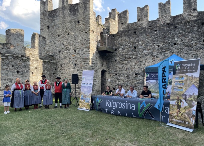 Valgrosina Trail, spettacolo il 5 agosto