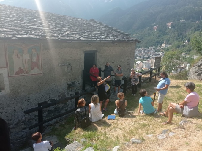 Passi di Storia: visite guidate alle Chiese e al centro storico di Sondalo