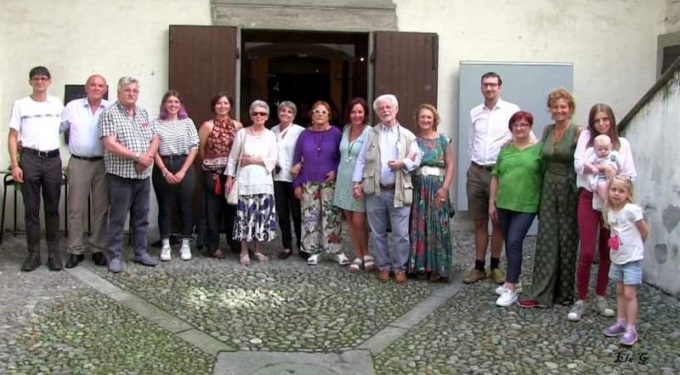 ColoriAMO, a Palazzo Foppoli la collettiva organizzata da Kiwanis club