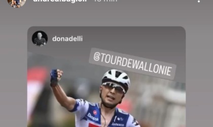Grande Bagioli, il lanzadese torna a vincere al Giro di Vallonia