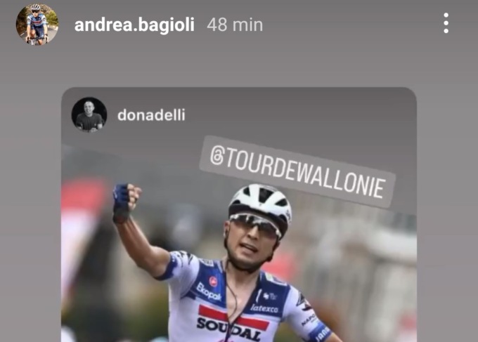 Grande Bagioli, il lanzadese torna a vincere al Giro di Vallonia