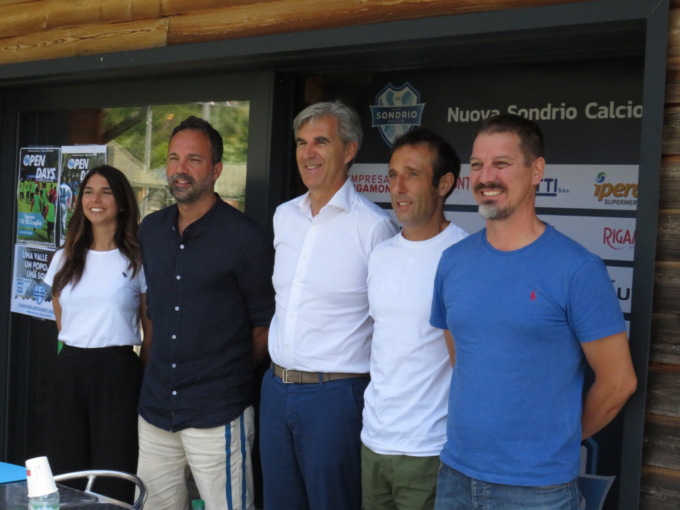 Nuova Sondrio, parte una stagione da… protagonisti