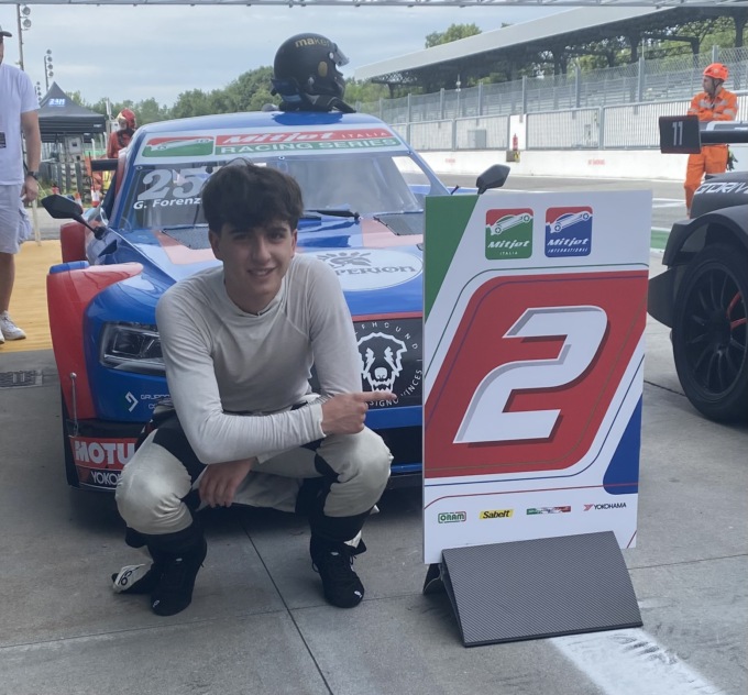Giuseppe Forenzi pronto per il quarto round del Campionato Mitjet Italia