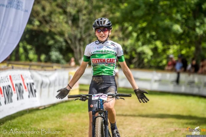 Beatrice Maifrè pronta a sfidare l’Europa nel Campionato Giovanile di MTB