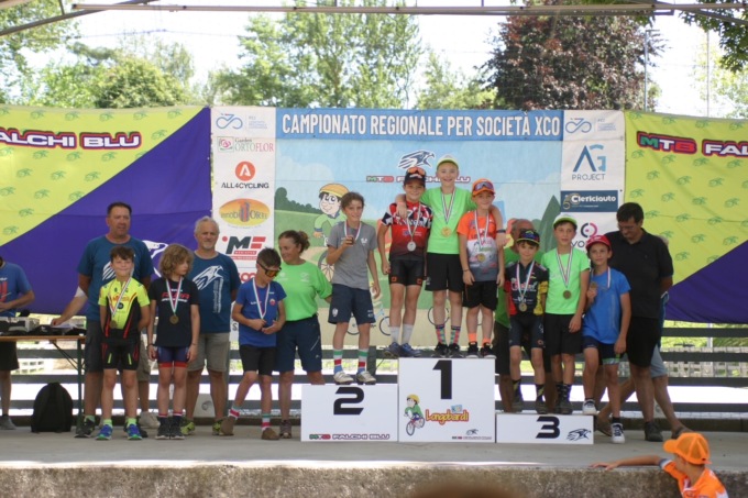 Melavì Tirano Bike impegnata al Campionato Regionale per Società XCO di Albiolo