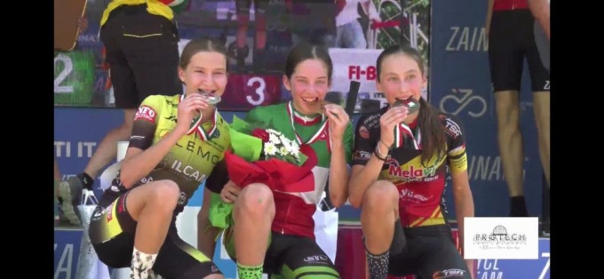 Beatrice Maifrè è bronzo al Campionato Italiano XCO