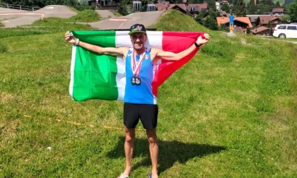 Campionati europei master: medaglia di bronzo per Roberto Pedroncelli