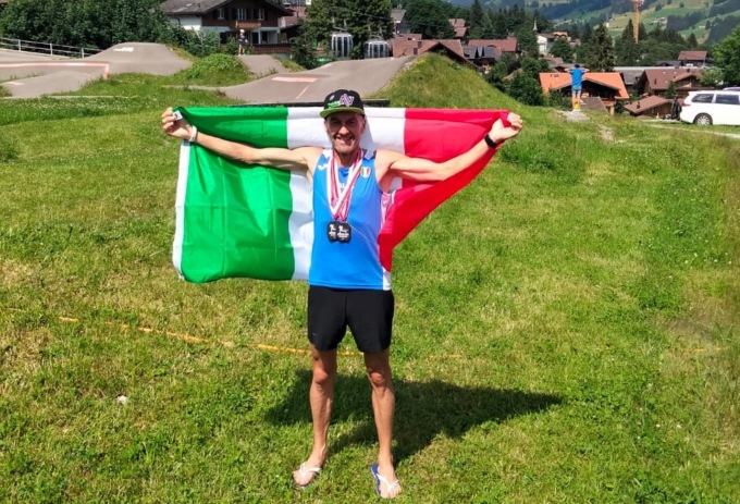 Campionati europei master: medaglia di bronzo per Roberto Pedroncelli