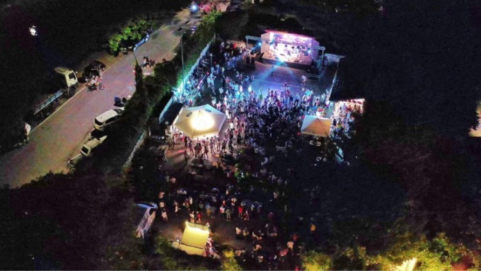 Discoteca serale alla Serenella