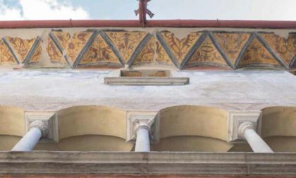 Presentazione dei risultati del restauro degli affreschi di Palazzo Besta