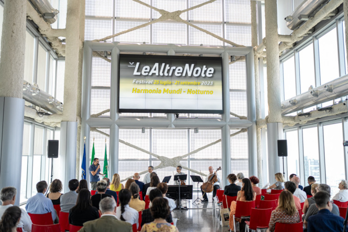 Sarà la 15esima Masterclass LeAltreNote