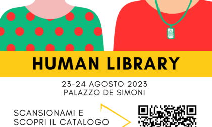 Human Library: a Bormio grandi e piccini in un viaggio avvincente di iniziative proposte dalla Biblioteca