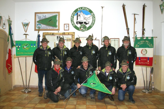 In un libro i 100 anni del gruppo Alpini Bormio