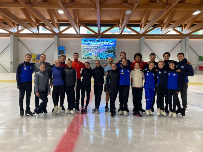 A Madesimo lo stage di pattinaggio artistico per i futuri campioni di Milano – Cortina