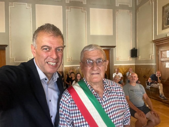 Onorificenza all’emigrato in Australia