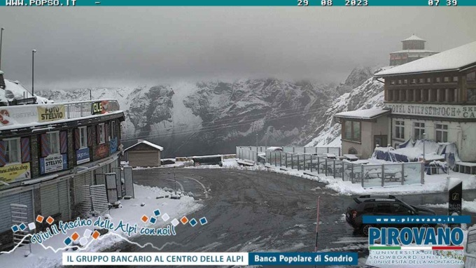 Dopo il caldo estremo arriva la neve, il clima torna alle medie stagionali