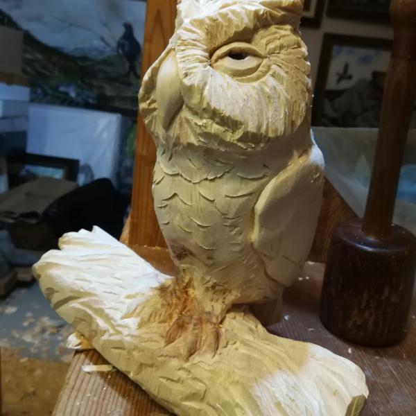 Al Mulino Salacrist le sculture naturaliste di Daniele Giusberti