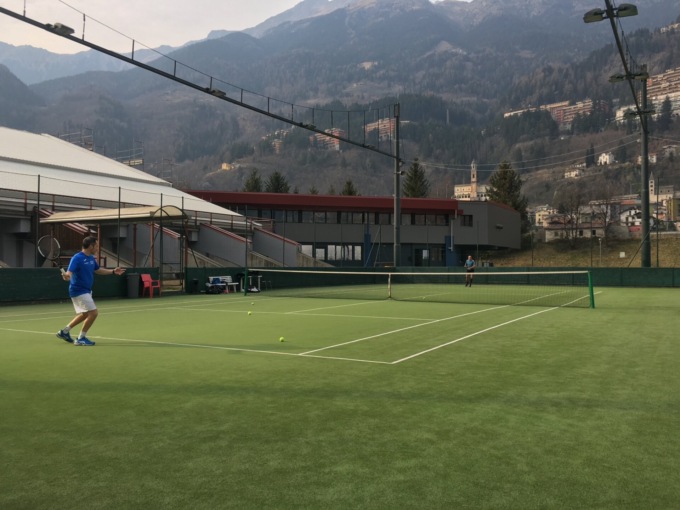 A Sondalo è al debutto la Sagra del Tennis