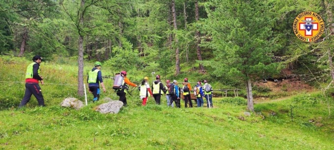 Il progetto “Ragazzi on the road” con il Soccorso Alpino