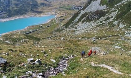  Madesimo: escursionista soccorso nella zona del Lago Nero
