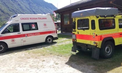 Malore in quota: escursionista portato all'ospedale in elicottero