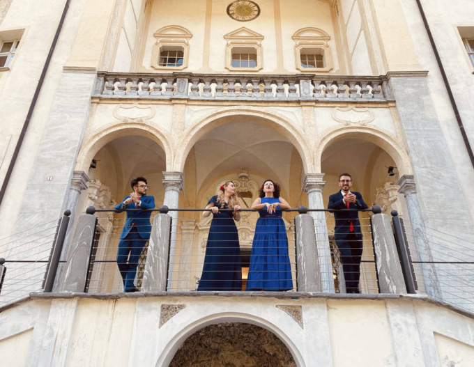 Ensemble Coraux sabato 19 a Teglio